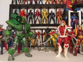 Titanium Man (Iron Man) Custom Action Figure