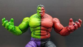 Compund Hulk (Marvel Legends) Custom Action Figure