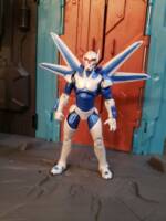 Marvel 3.75 Mach V (Marvel Universe) Custom Action Figure