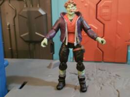 Marvel 3.75 toad (Marvel Universe) Custom Action Figure