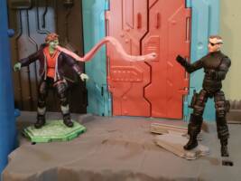 Marvel 3.75 toad (Marvel Universe) Custom Action Figure