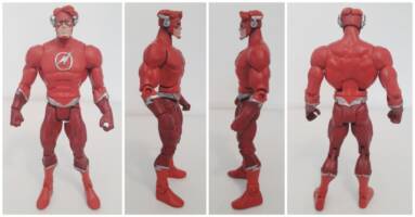 The Flash (wally west) (DC Universe) Custom Action Figure
