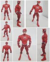 The Flash (wally west) (DC Universe) Custom Action Figure