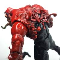 Toxin Symbiote (Marvel Legends) Custom Action Figure