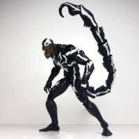 Scorpion Mac Gargan Venom (Marvel Legends) Custom Action Figure