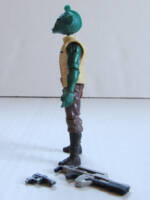 Bosh Haskko - Rodian Smuggler (Star Wars) Custom Action Figure [Left View]