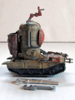 DST-864 “Rust Bucket” - Service Droid (Star Wars) Custom Action Figure [Right View]