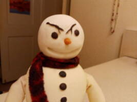 Jack Frost (Horror) Custom Action Figure