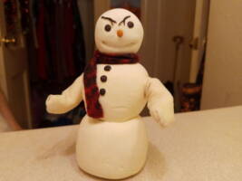 Jack Frost (Horror) Custom Action Figure