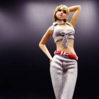 Custom Statue Ashley Graham - Resident Evil 4 (Resident Evil) Custom Statue / Bust