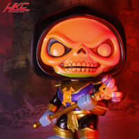Skeletor Disco variant (Correct Colors) (Funko Pop!) Custom Miniature / Figurine