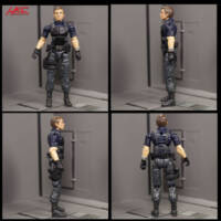 James Bond (Tactical suit) No time To Die (G.I. Joe 25th Anniversary) Custom Action Figure