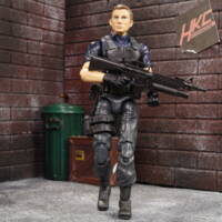 James Bond (Tactical suit) No time To Die (G.I. Joe 25th Anniversary) Custom Action Figure