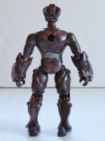 Rojo-463 – Heavy Security Droid (Star Wars) Custom Action Figure [Rear View]