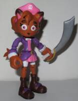 Captain Linda (Pirate's Fate) Custom Action Figure