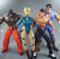 Thawk (Street Fighter) Custom Action Figure