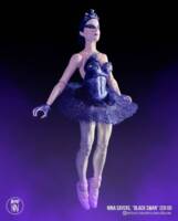 Nina Sayers (Black Swan) Custom Action Figure [Black Swan 3]