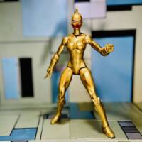 Tempo (Marvel Legends) Custom Action Figure [Tempo Front II]