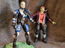 Marvel 3.75 avalanche (Marvel Universe) Custom Action Figure