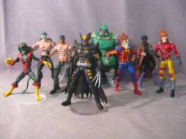 Dark Claw (Amalgam) Custom Action Figure
