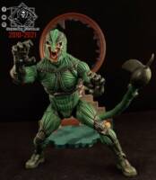 Scorpion (Spider-Man) Custom Action Figure