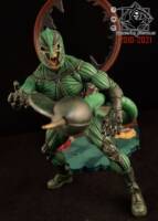 Scorpion (Spider-Man) Custom Action Figure
