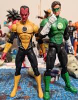 Sinestro (Green Lantern) Custom Action Figure