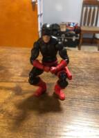Daredevil By Soule(black and Red) (Marvel Legends) Custom Action Figure