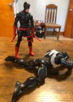 Daredevil By Soule(black and Red) (Marvel Legends) Custom Action Figure