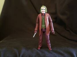 Dark knight joker 3.75 (Batman - Movie Style) Custom Action Figure