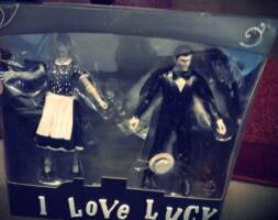 I Love Lucy (Action Force) Custom Action Figure