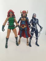 Lashina (DC Universe) Custom Action Figure