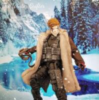 Grifter (Wildcats) Custom Action Figure [The Winter Grifter]