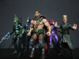 Triton (Inhumans) (Marvel) Custom Action Figure