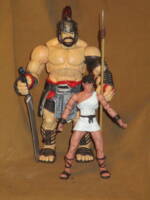 David (Misc) Custom Action Figure