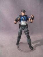 Kurtis Stryker (Mortal Kombat) Custom Action Figure