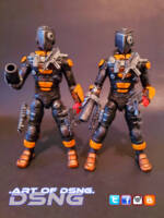 Stunner Troopers [Original Character] (G.I. Joe Classified) Custom Action Figure