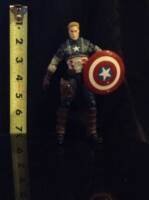 Captain America Early Years Steve Rogers (Marvel Legends) Custom Action Figure [Captain America]