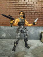 Snake Plissken (Escape from New York) Custom Action Figure