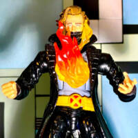 Chamber (Marvel Legends) Custom Action Figure [Close Up]