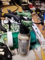 Chernobog (Marvel Legends) Custom Action Figure [Green stuff]
