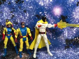 Space Ghost with the kids (Space Ghost) Custom Action Figure