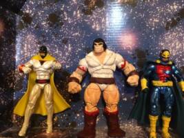 Space Ghost with the kids (Space Ghost) Custom Action Figure