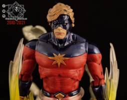 Captain Marvel Mar-Vell (Avengers) Custom Action Figure