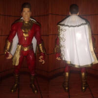 Shazam (DC Multiverse) Custom Action Figure