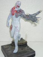 1/6 scale Tyrant Statue (Repaint) (Resident Evil) Custom Statue / Bust