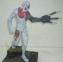 1/6 scale Tyrant Statue (Repaint) (Resident Evil) Custom Statue / Bust