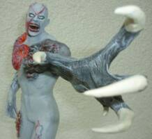 1/6 scale Tyrant Statue (Repaint) (Resident Evil) Custom Statue / Bust