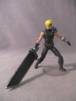 Cloud Stryfe (Final Fantasy VII) Custom Action Figure