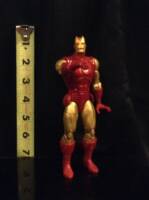 Brawl Iron Man (Marvel Legends) Custom Action Figure [Brawl Armor]